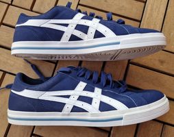 Blau-weiße Asics Sneaker Größe 42