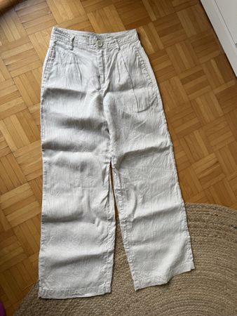 Mango Leinenhose Grösse 32