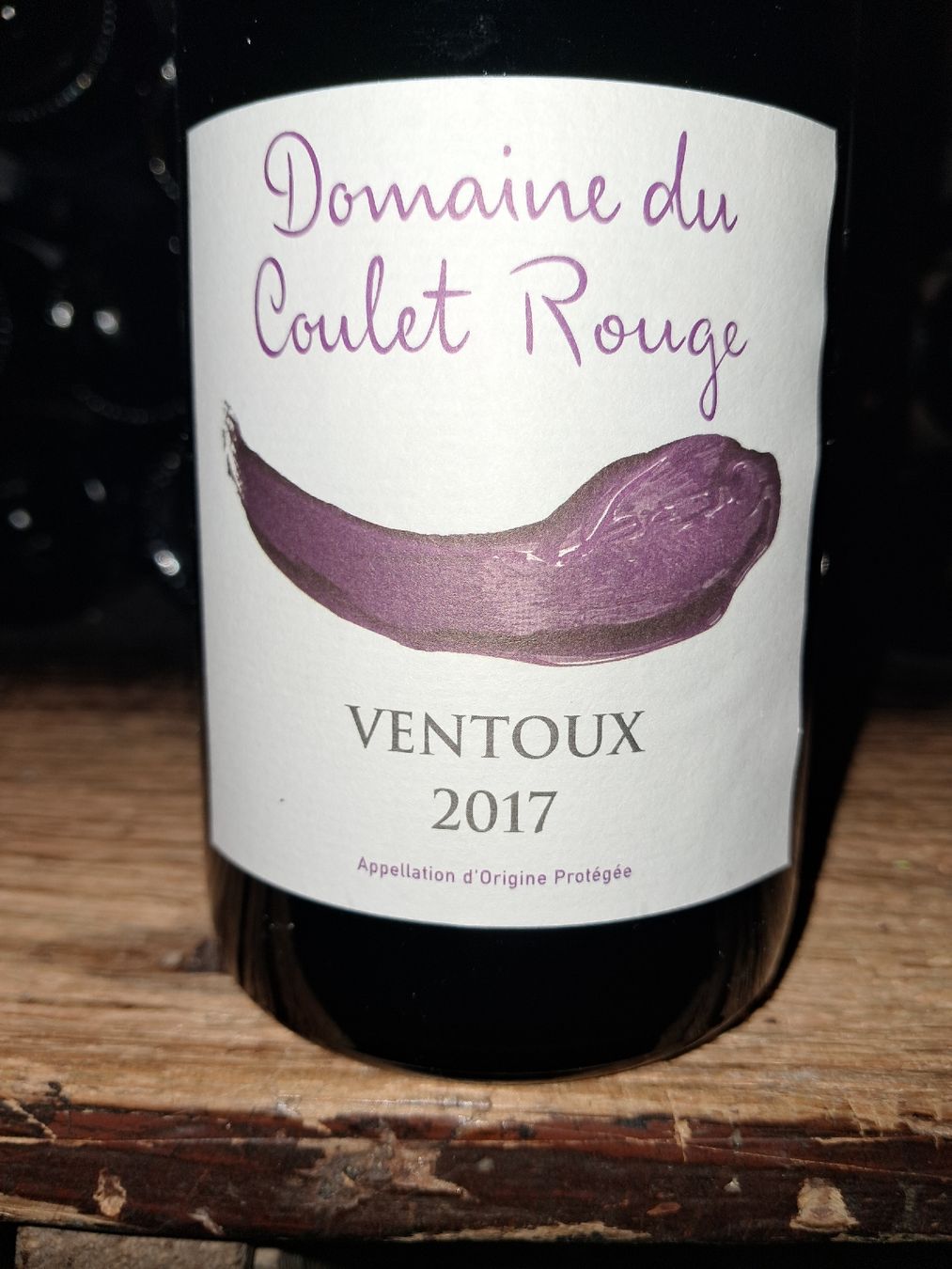 Vins: Domaine du Coulet Rouge Ventoux 2017 – Neuf avec emballage d'origine à Le locle par juliensaran 1