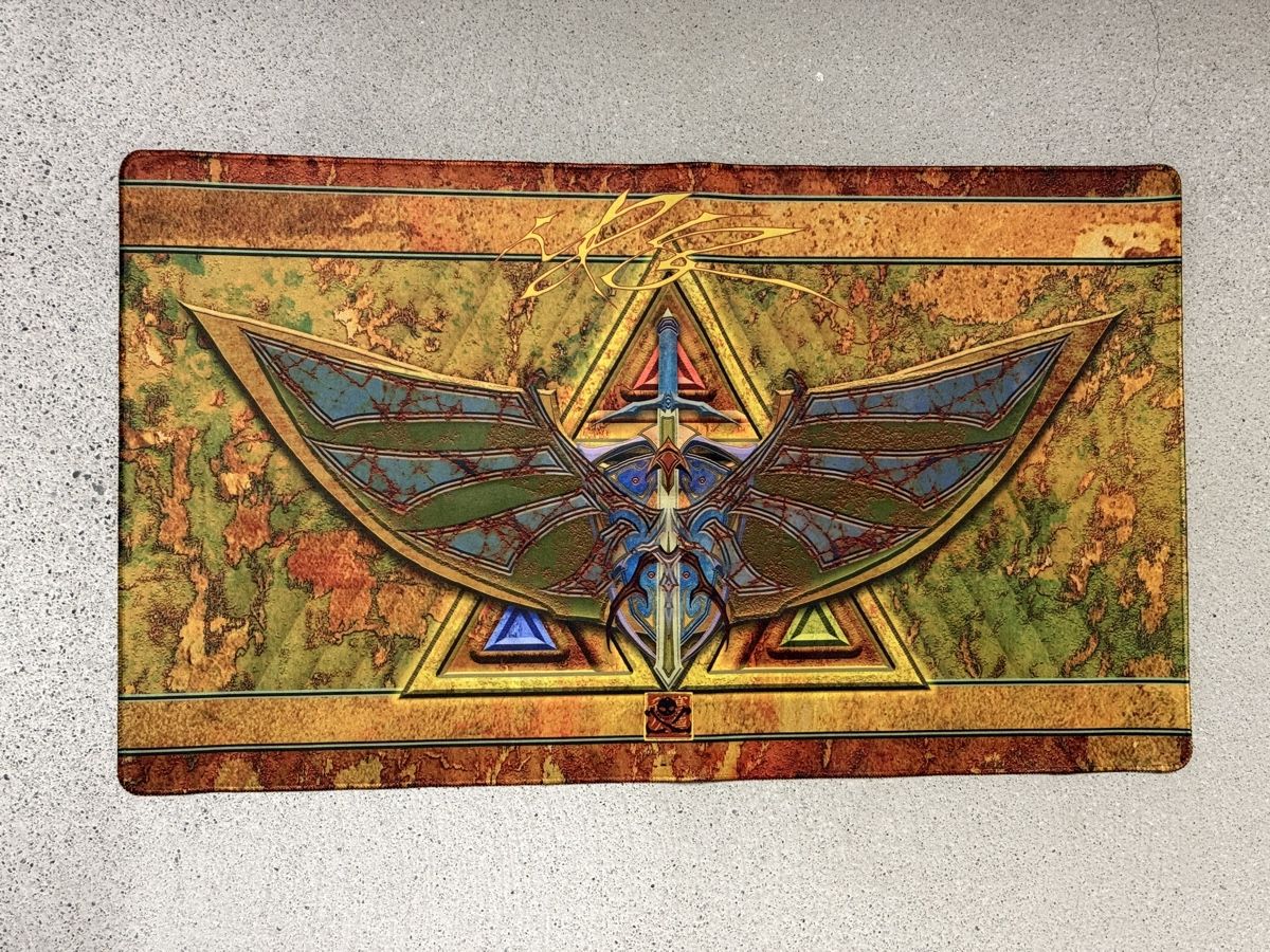 Spielmatte: Playmat - von "Nigel Sade Fine Art" – Neu (gemäss Beschreibung) aus Winterthur von Scorpcog2000