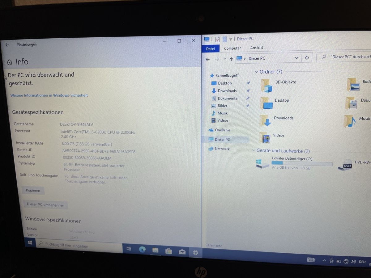 Hewlett Packard Notebook: HP Probook 640 G2 – Usato da Abtwil sg venduto da Kueng.MultiOutlet 2