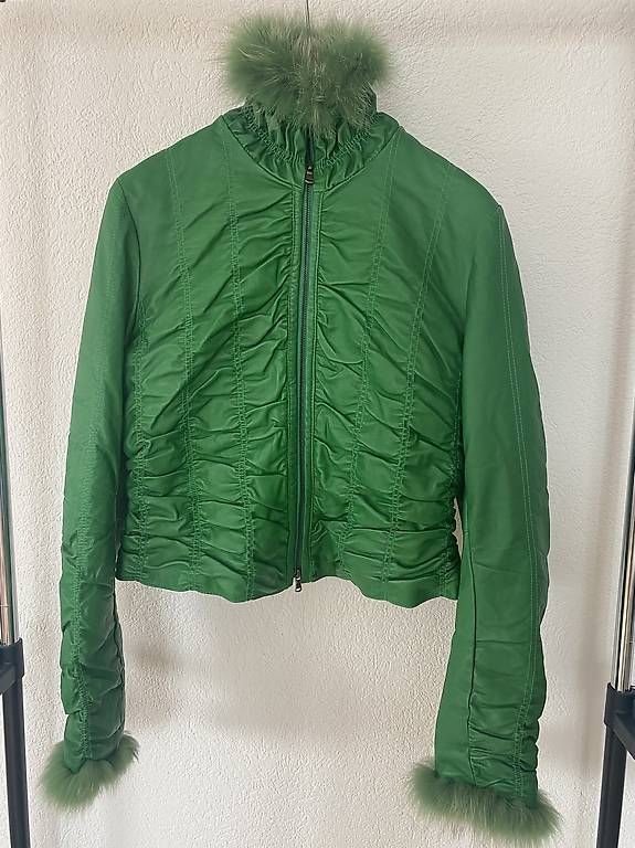 Giacche: Jacke Leder | NEU | Premium LEONARDO | Gr. 38/40 – Nuovo (secondo la descrizione) da Willisau venduto da Uspoffette 1