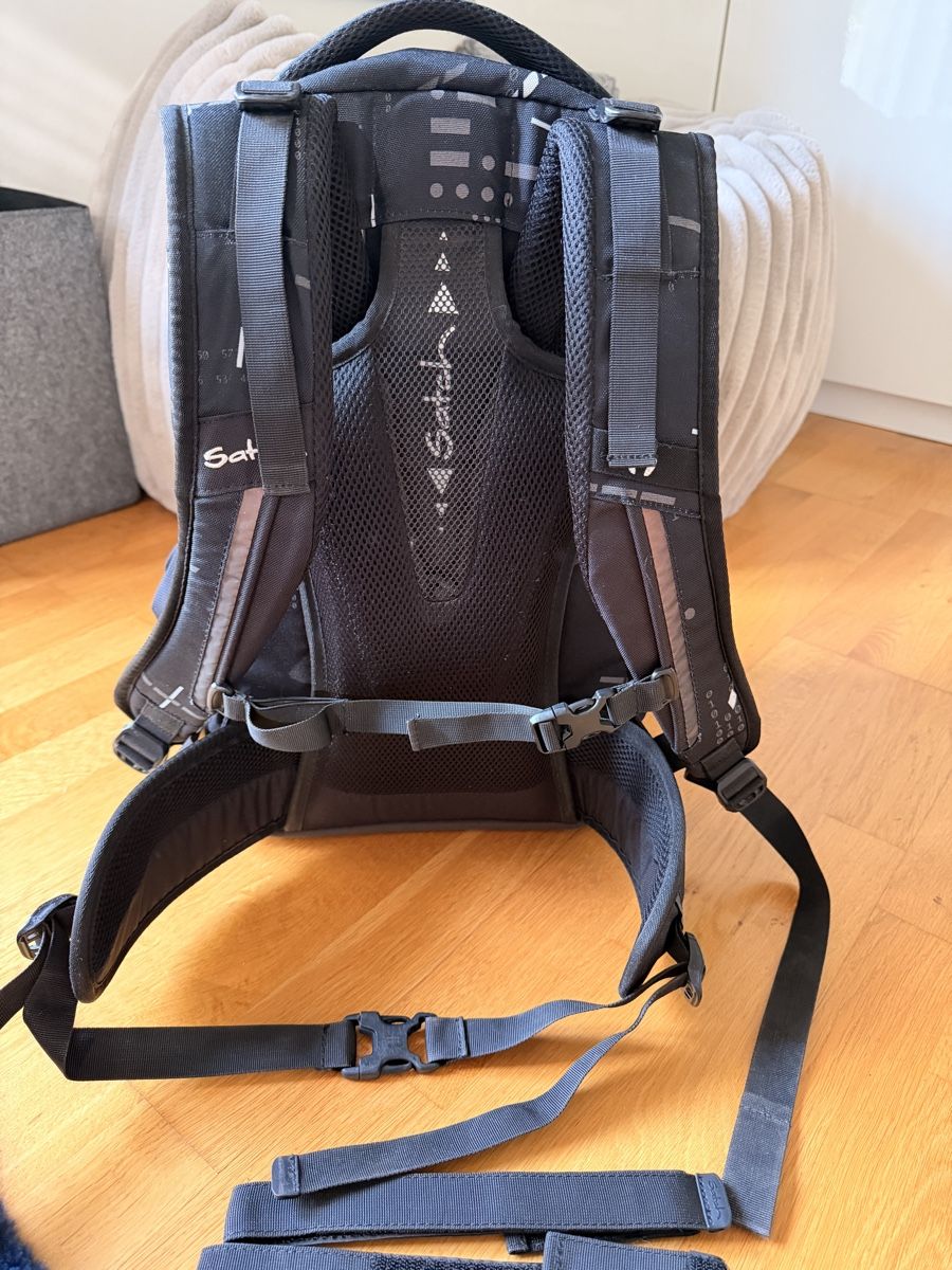 Satch Zaini: Satch Pack Schulrucksack Ninja Matrix Swap – Usato da Basel venduto da dgrauwiler 2