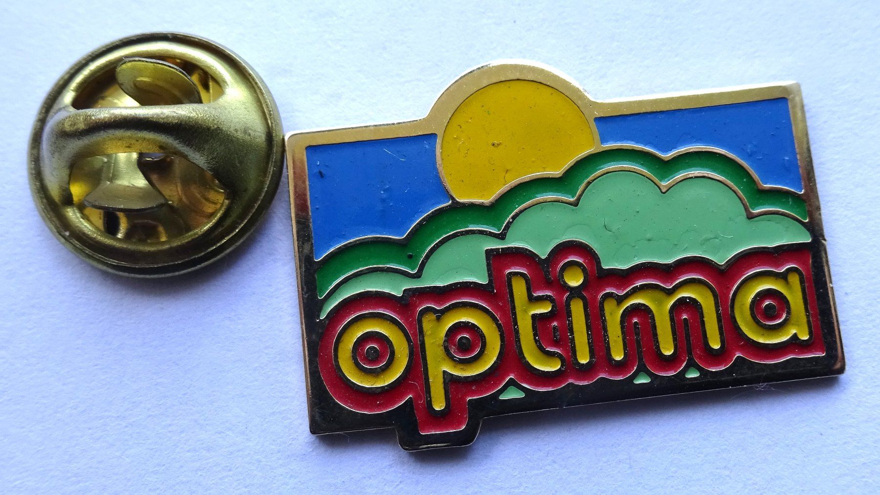Placchette & Badge: Pin OTIMA Sonne Wolken – Usato da Utzenstorf venduto da BUtter81