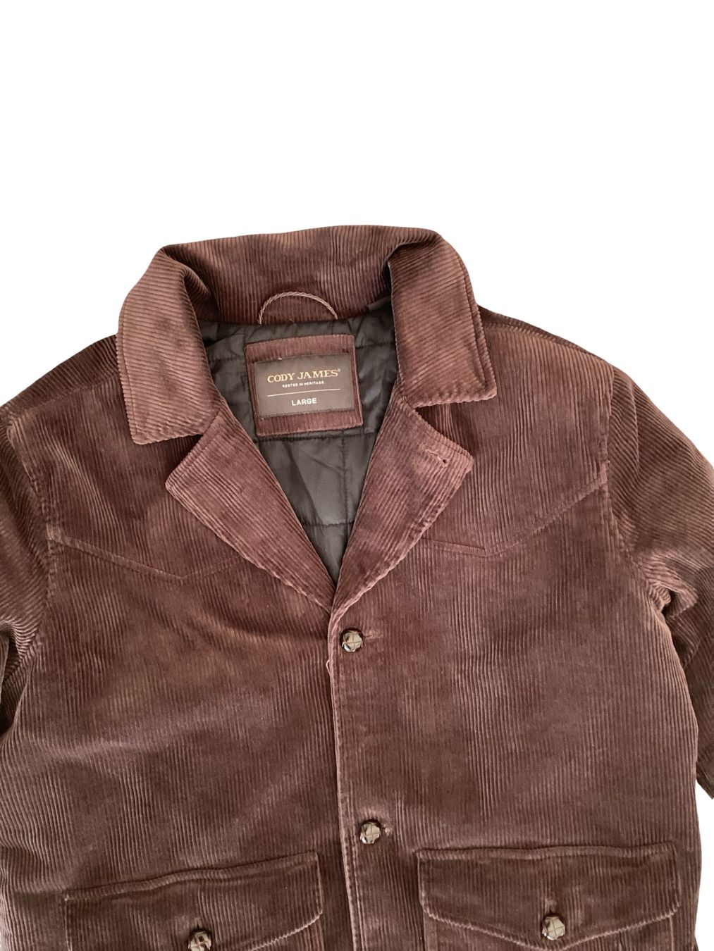 Giacche: CODY JAMES USA CORD RANCH JACKET SIZE L – Nuovo (secondo la descrizione) da Schöftland venduto da bexx9 3