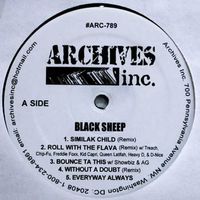 Black Sheep – Similak Child (Remix) 12"