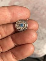 Opal Silberanhänger