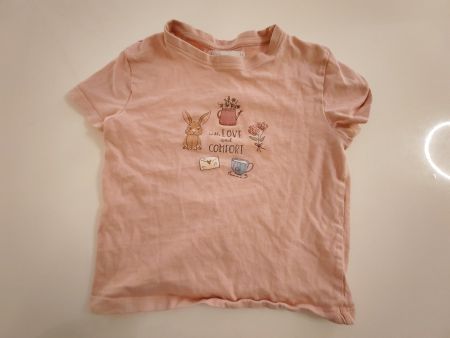 T-Shirt love&comfort, pink, Grösse 110, guter Zustand