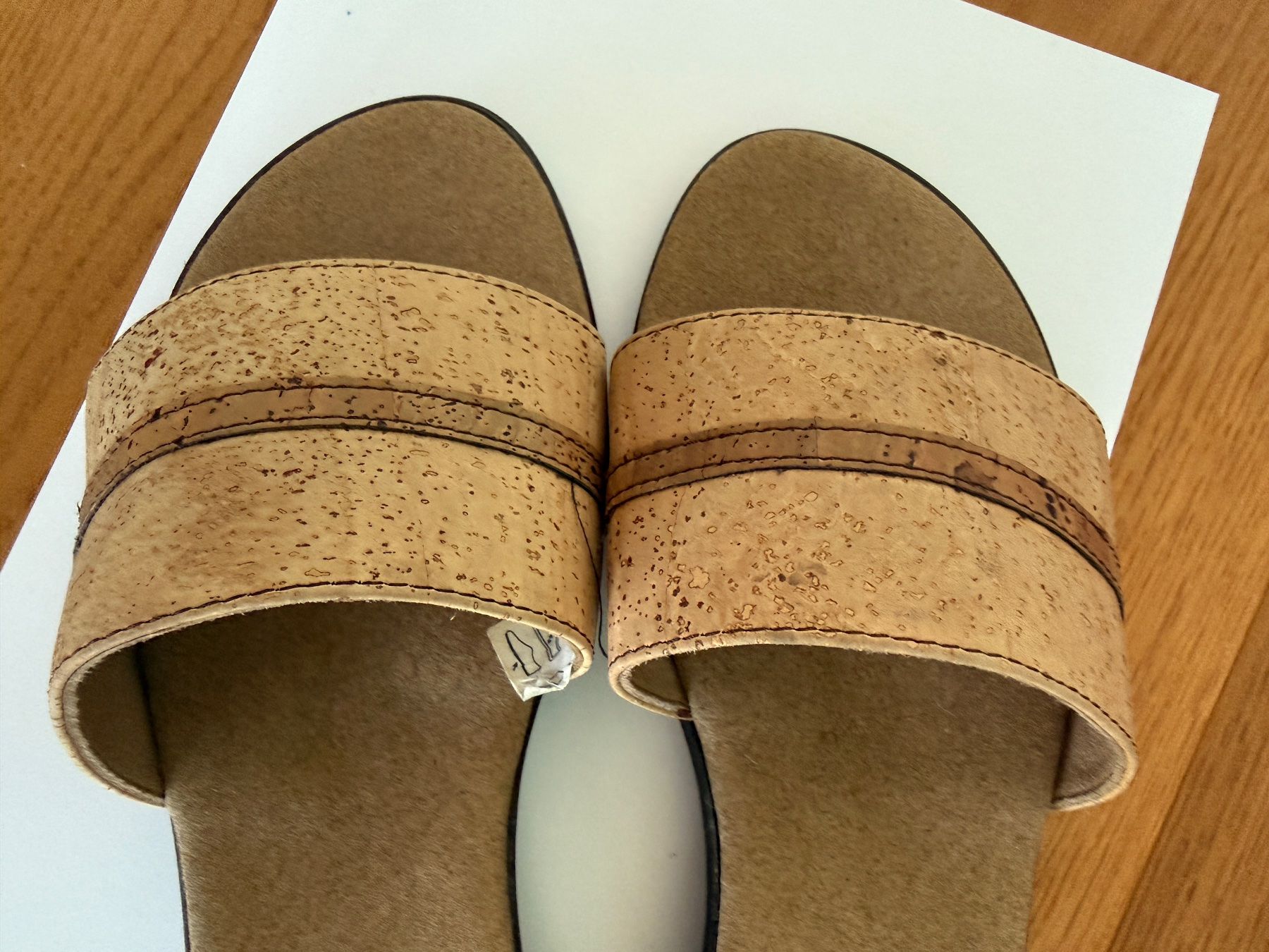 Scarpe da donna: Korksandalen Gr. 40 – Nuovo (secondo la descrizione) da Burgdorf venduto da nagoeswest 1