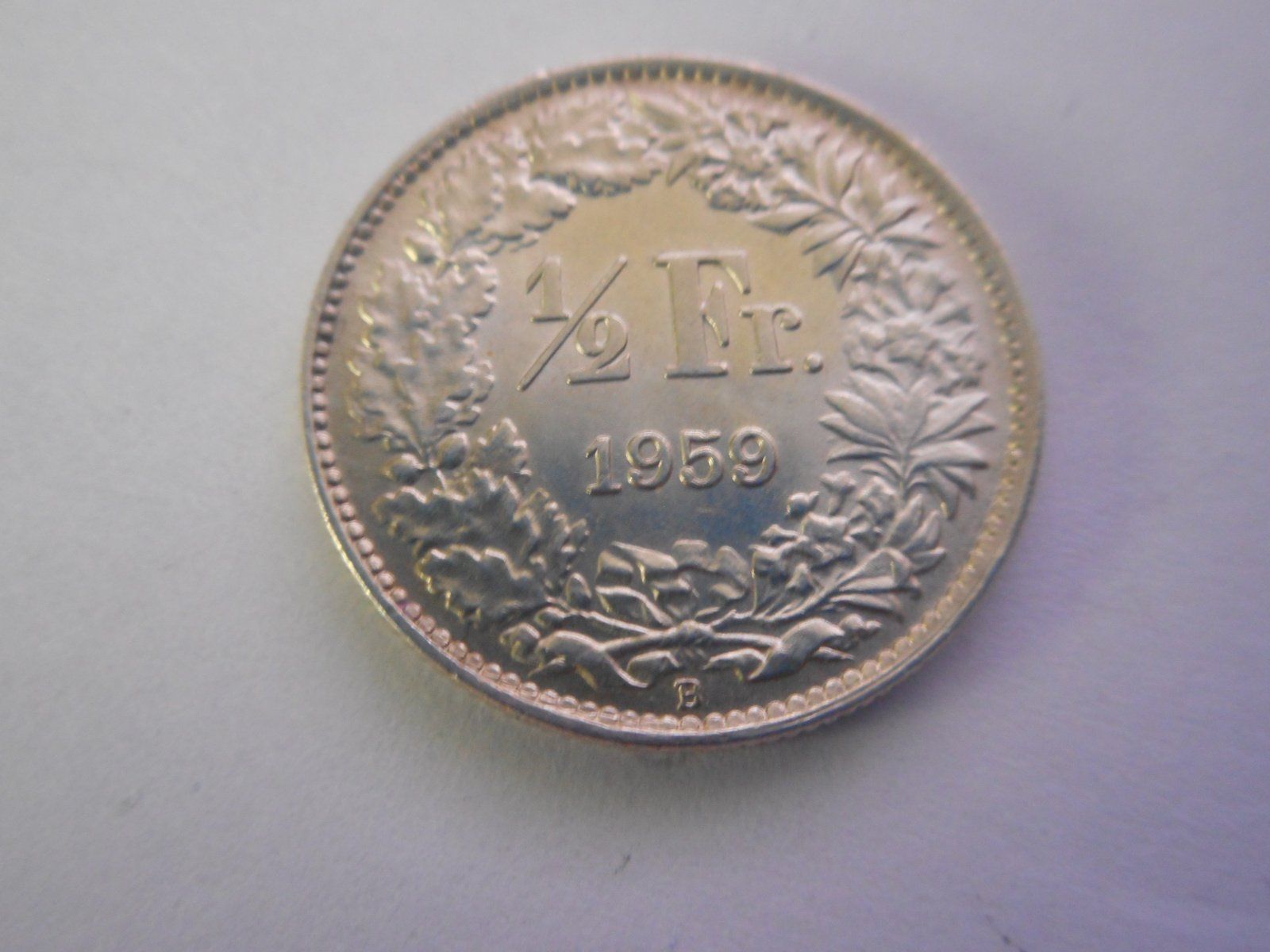 Tutti le monete: 50 Rp. 1959 silber  unz/stgl – Nuovo (secondo la descrizione) da Kriegstetten venduto da pizlad2010 1