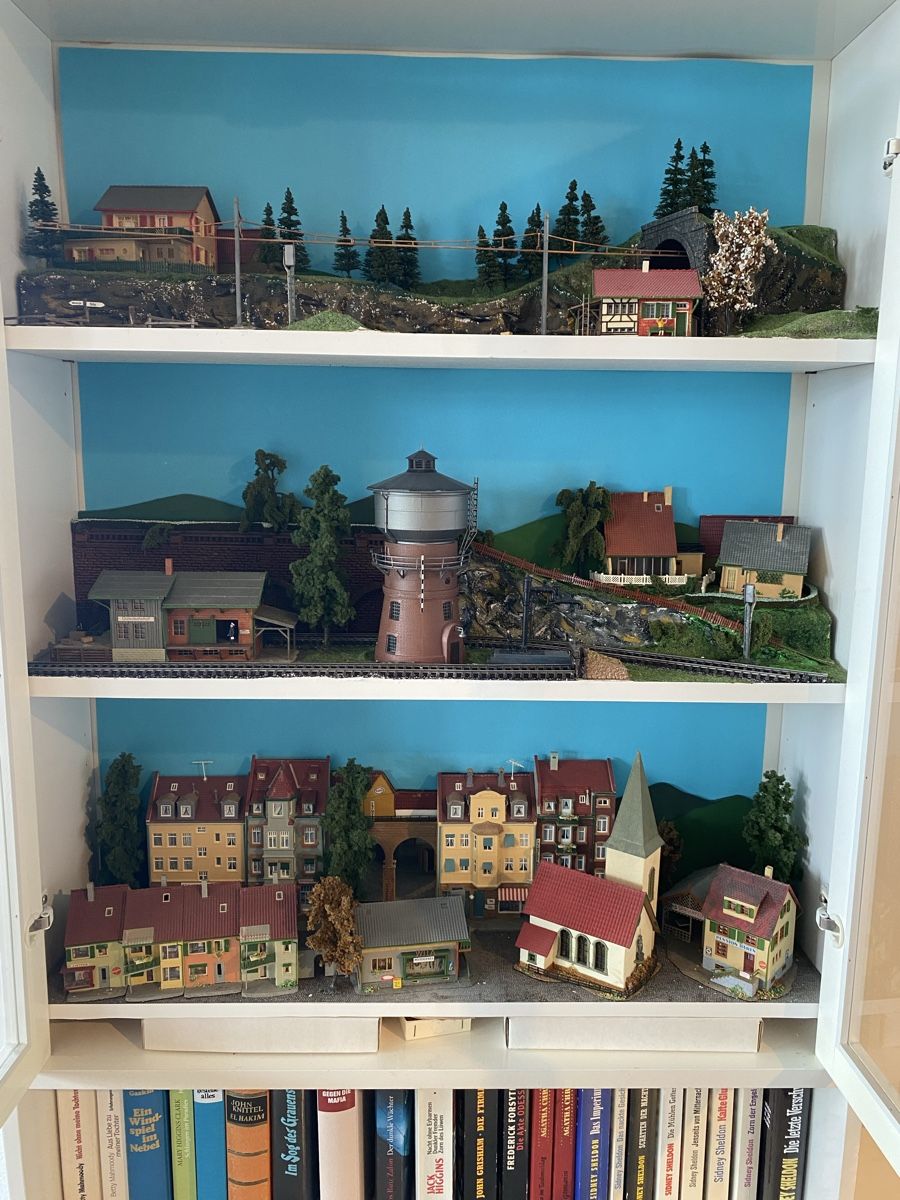 Modellini di ferrovie: Modelleisenbahn Deko Vintage – Usato da Zürich venduto da suslette 6