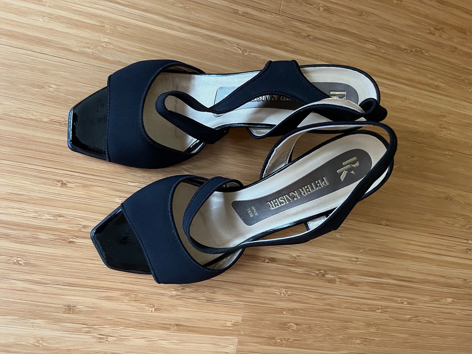 Kaiser Scarpe da donna: Elegante Abendschuhe schwarz, Peter Kaiser, Gr. 41 – Nuovo (secondo la descrizione) da Meilen venduto da Feldmeilen 2