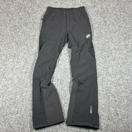 Pants Mammut SoftTech black grey S 