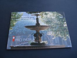 Markenbüchlein Pro Patria 2000, ET-o