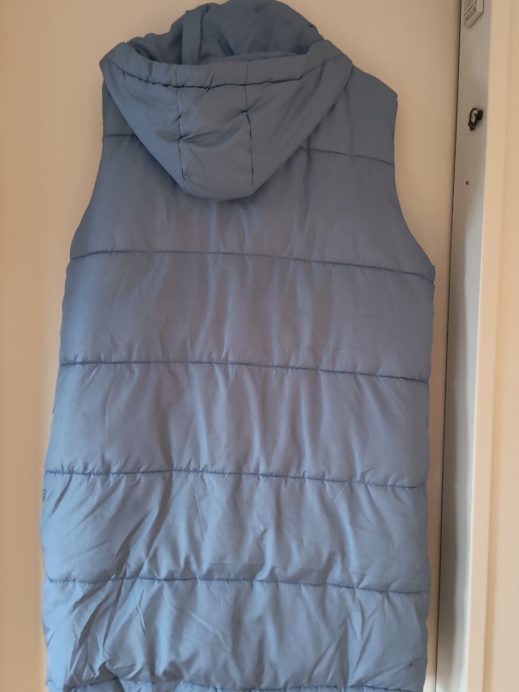 Gilet & Giacche senza maniche: Chicoree Steppweste XXL, Hellblau, Übergangsjacke – Usato da Schöfflisdorf venduto da kin_2dp9 2