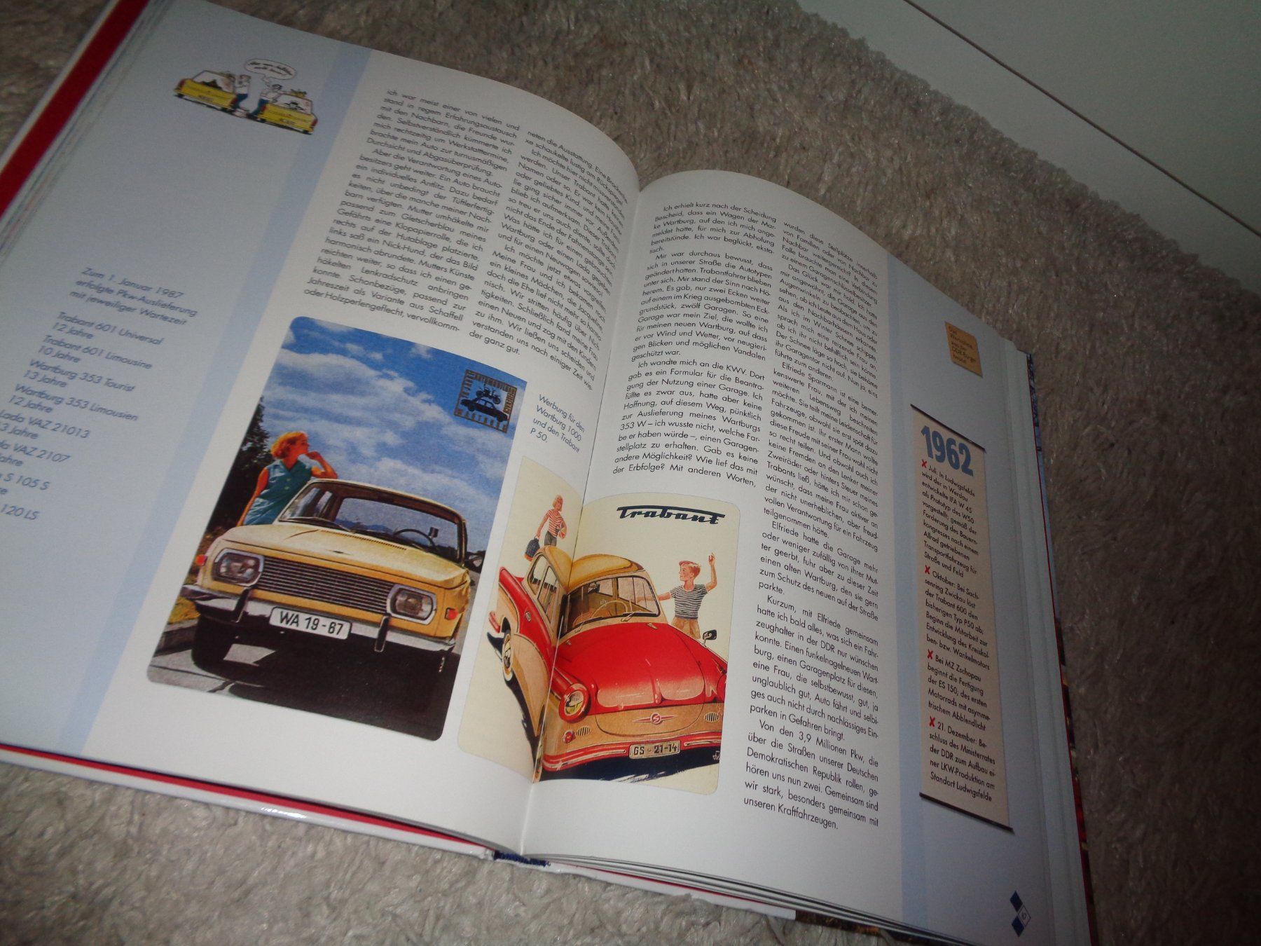 Bücher: *** AUTOS *** in der DDR – Gebraucht aus Othmarsingen von Leuchtturmlady 2