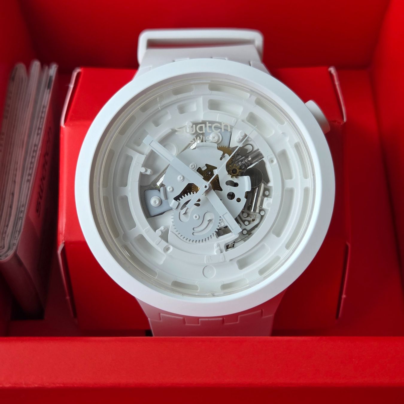 Swatch Uhren: SWATCH - C-WHITE – Neu und originalverpackt aus Zürich von jafa8 2