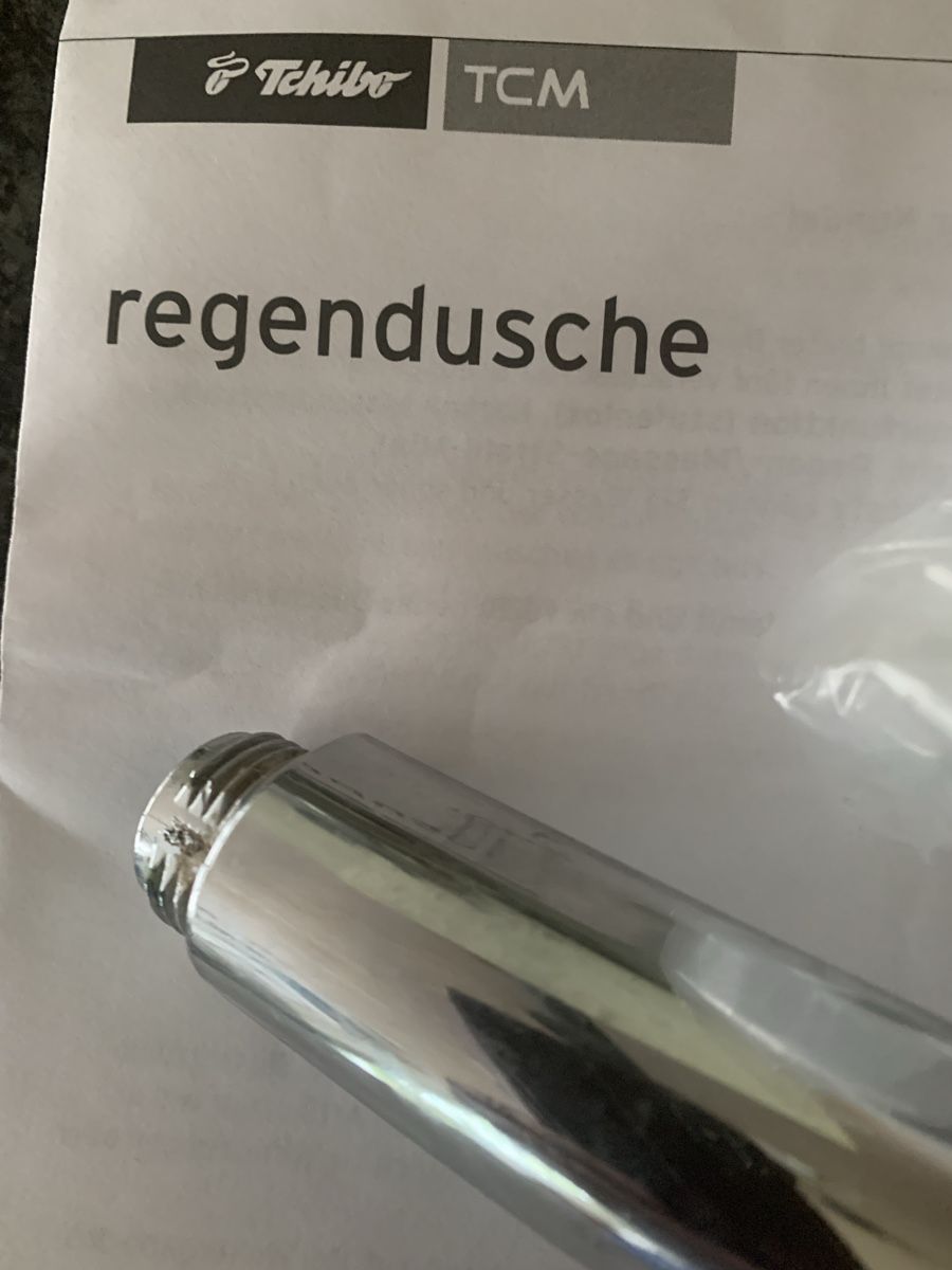 Duschbrausen: Regendusche – Gebraucht aus Brugg AG von Simone92 1