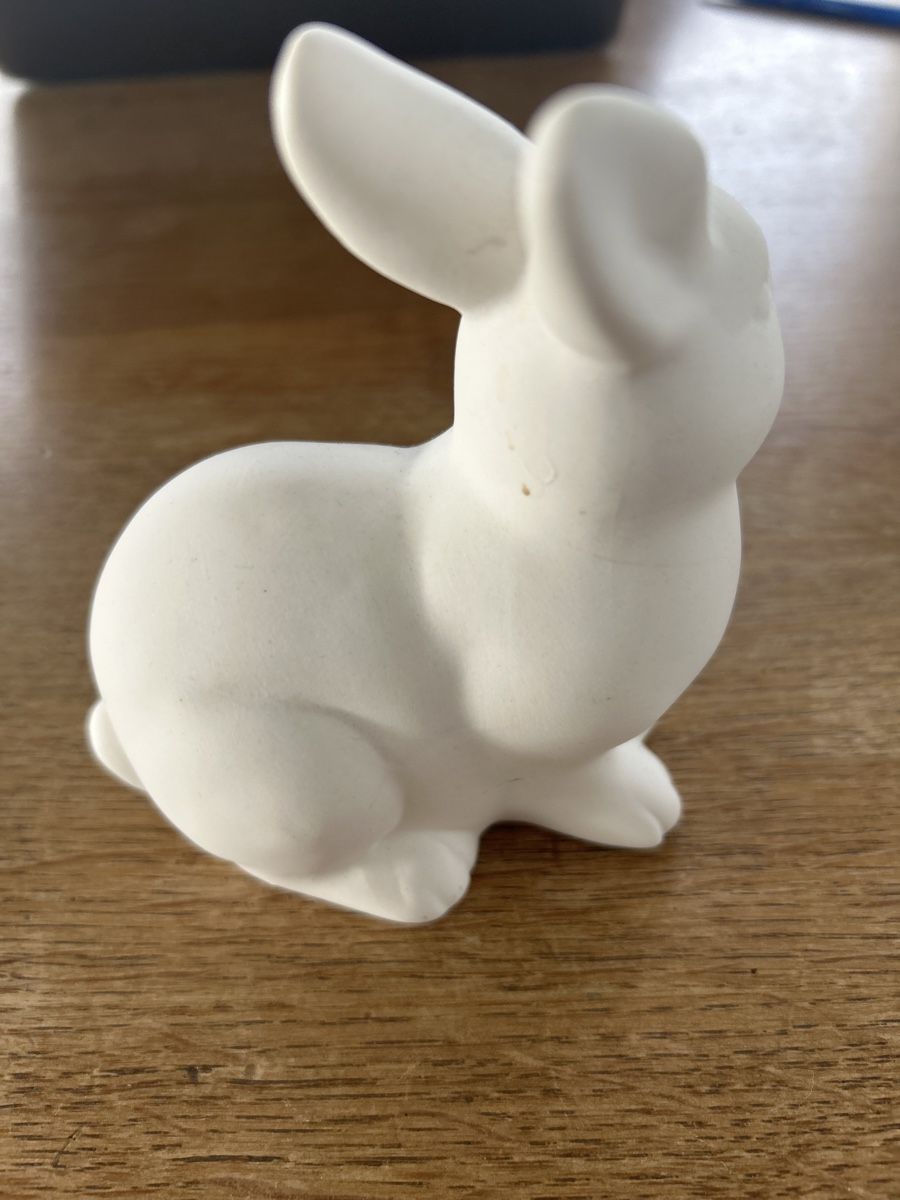 Statuette: Hase aus Porzellan – Usato da Wichtrach venduto da henzmann1 1