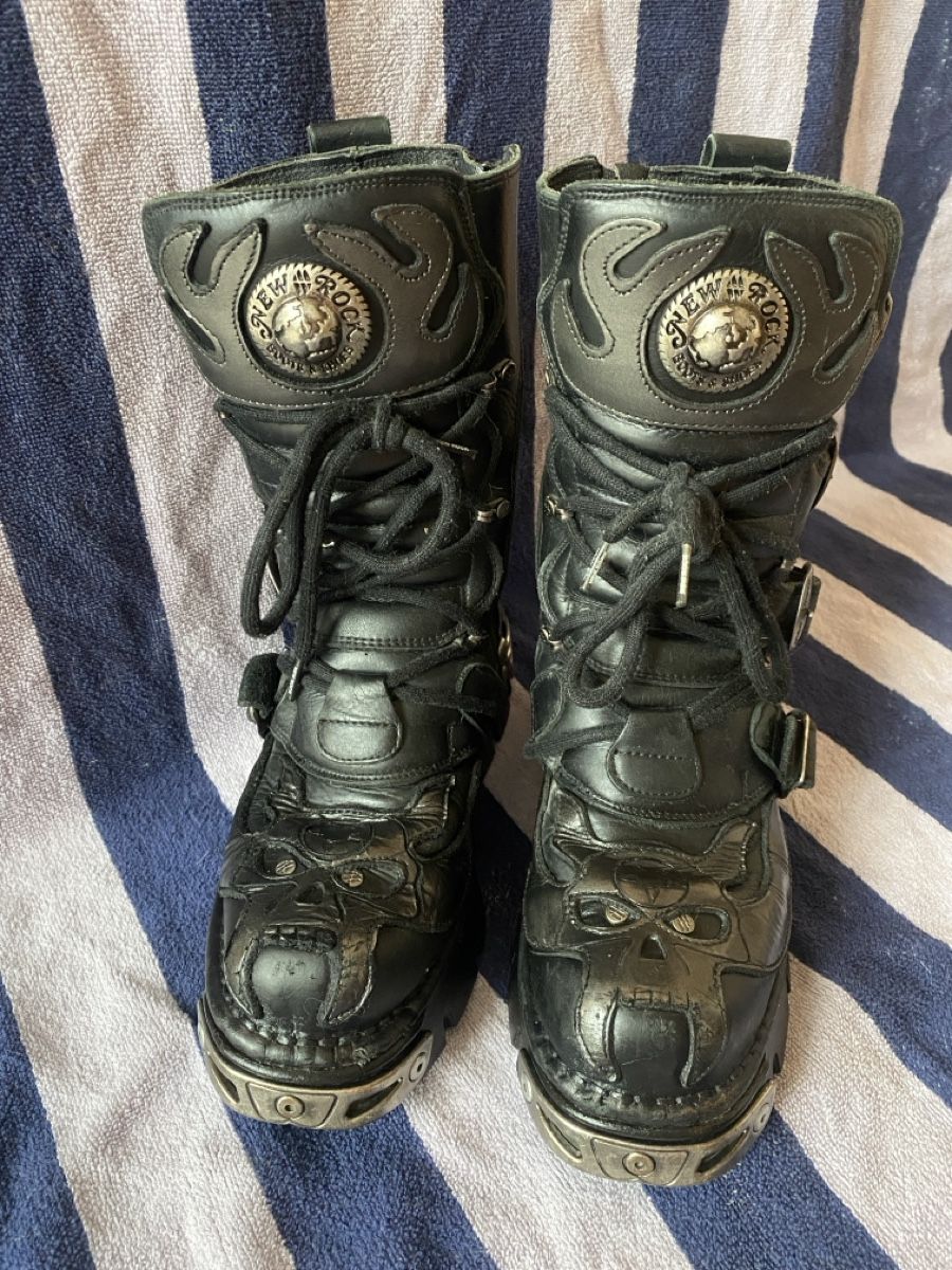 New Rock Chaussures hommes: New Rock boots – D'occasion à Weinfelden par happy.trappy