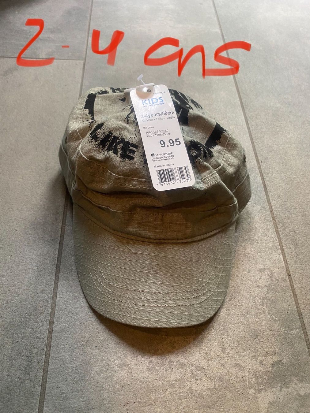 Altro abbigliamento per bambino: Casquette neuve 2 a 4 ans – Nuovo (secondo la descrizione) da Salvenach venduto da gwenwywar 1