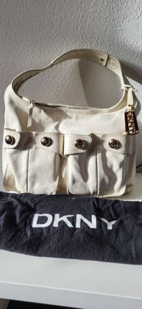 Handtasche Donna Karan weiss