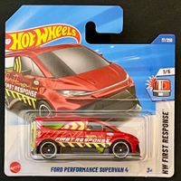 Hot Wheels Ford Performance Supervan 4 (TH!!), 17/250