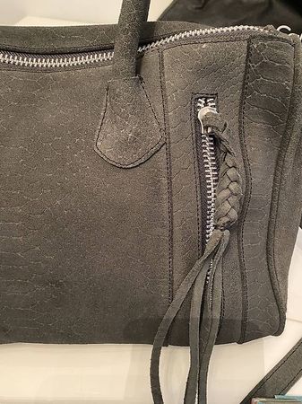 Echt leder tasche