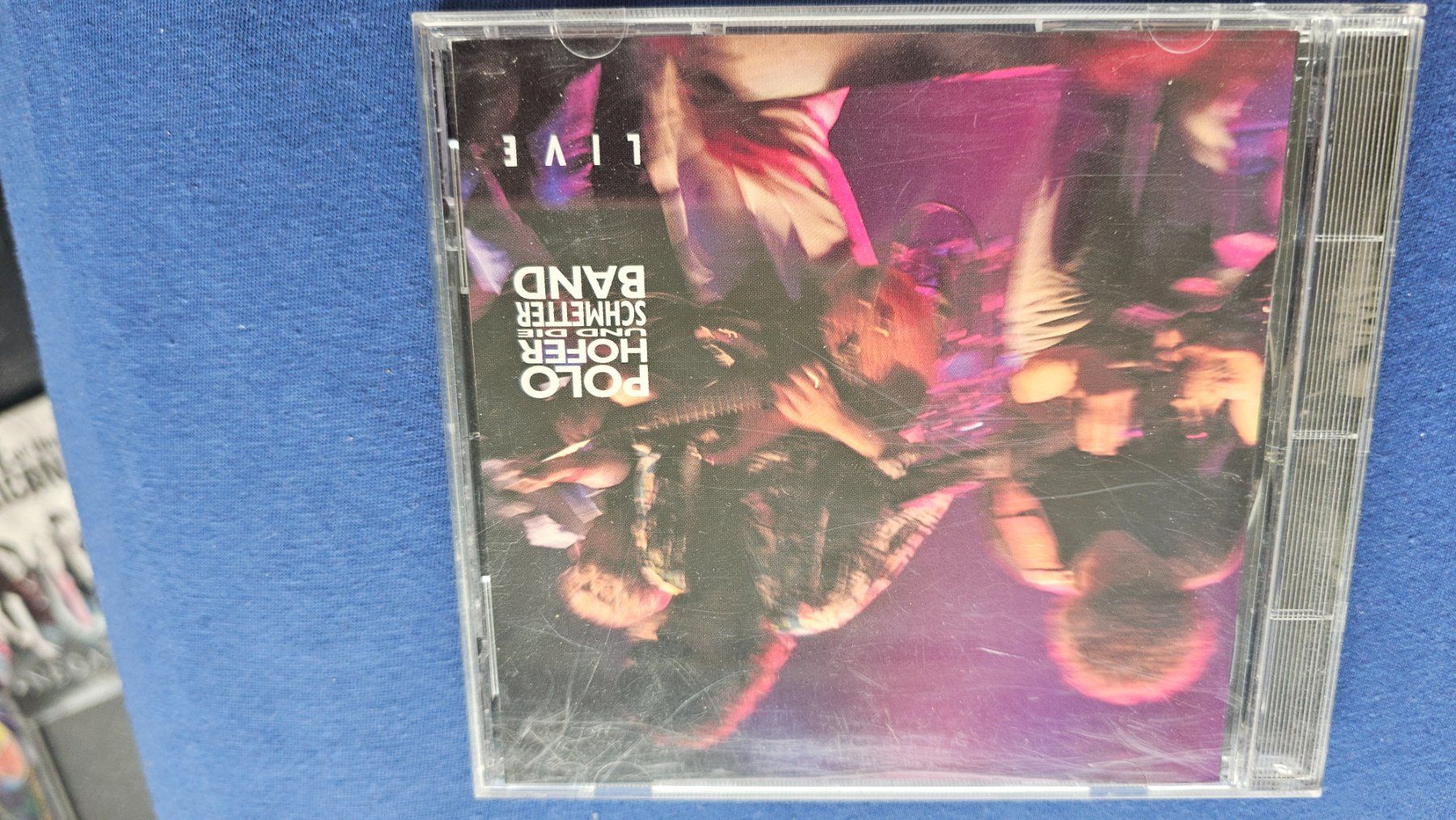 CD: Polo Hofer&schmetterband-live/dj/hits – Usato da Bremgarten AG venduto da musiccollector