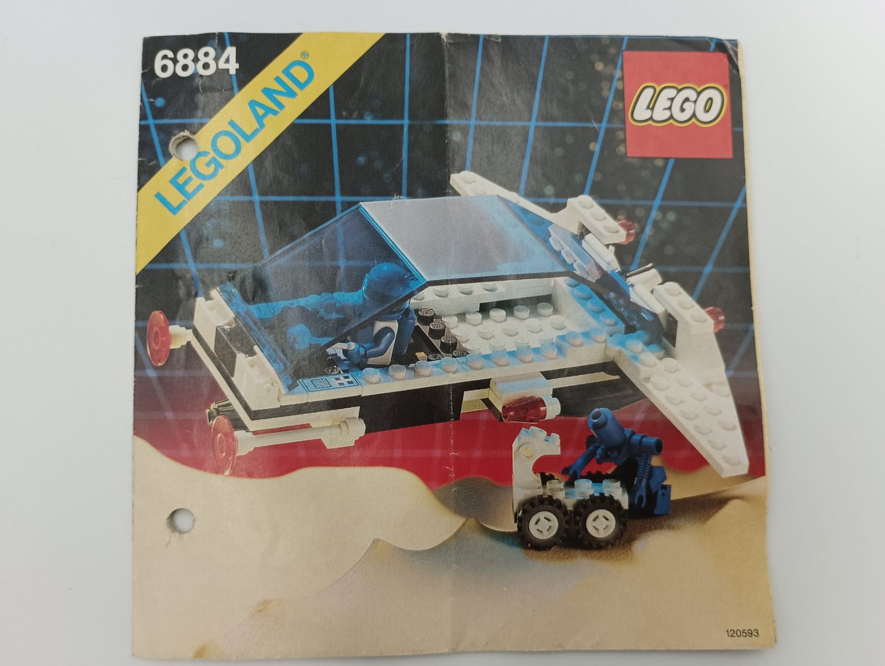 Lego Spielzeuge: 6884 Aero-Module – Gebraucht aus Bremgarten AG von redstar69 2