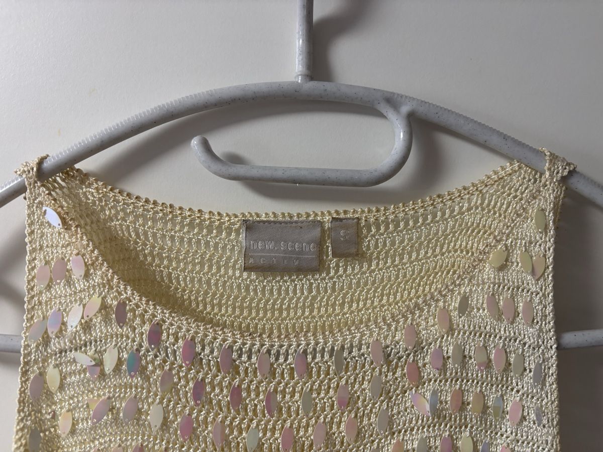 Tops: Y2k sequins top – D'occasion à Ettingen par capu3 3