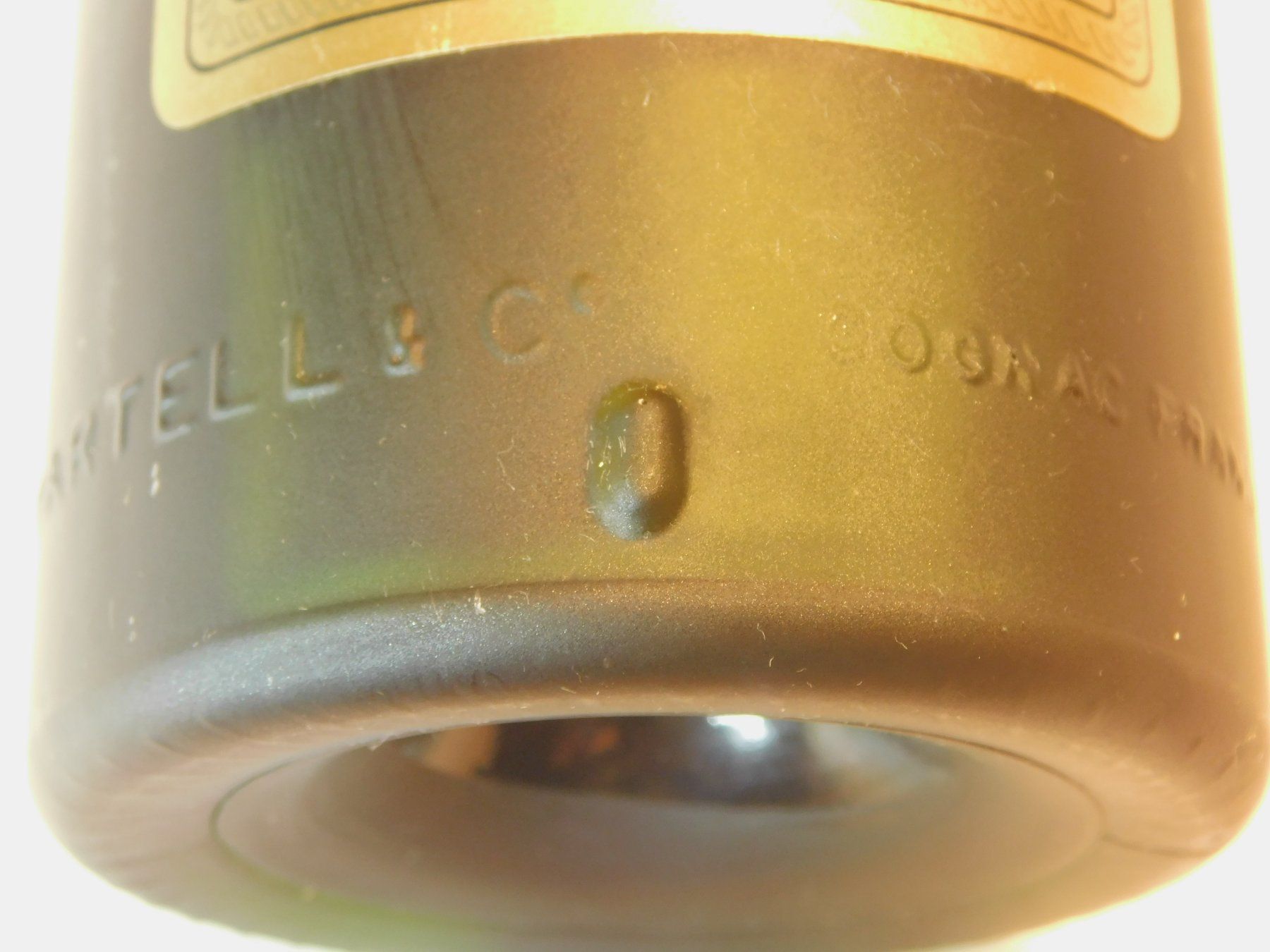 Martell Bevande alcoliche: Martell Medaillon Cognac 1977s – Nuovo (secondo la descrizione) da Emmenbrücke venduto da Ulisse-22 4