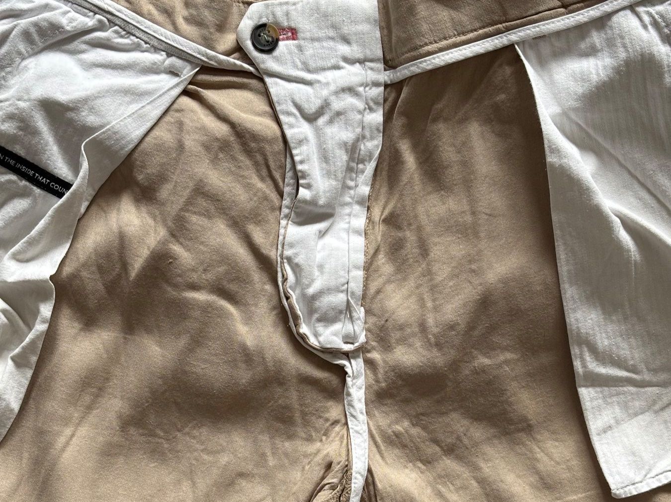 Ted Baker Pantaloni: Ted Baker Leinenhose Slim fit 34R – Usato da Zürich venduto da jas_5mwh 5