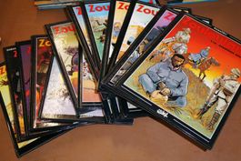 ZOULOULAND     °°°° COMPLET 18 ALBUMS °°°° + signé