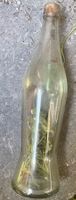 Alte leere Flasche
