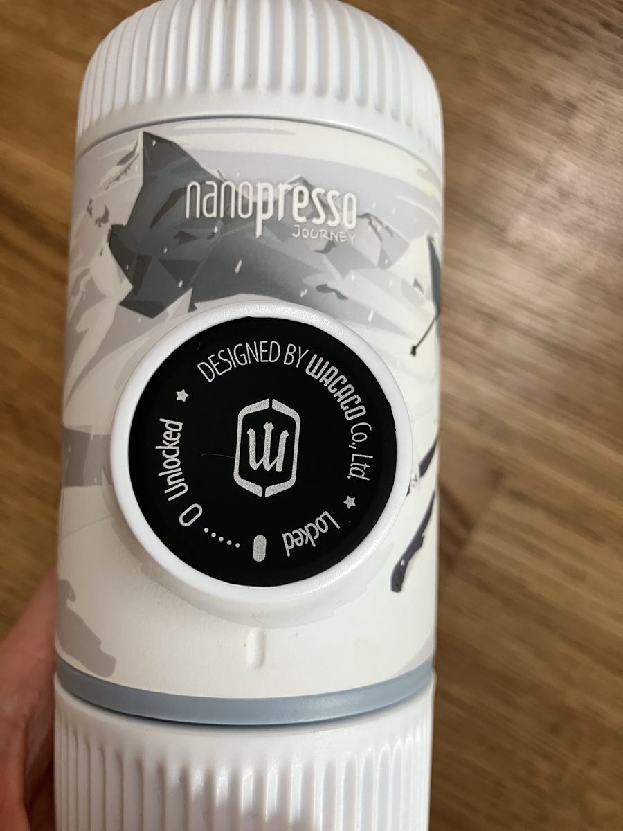 Wacaco Macchine per caffè & Macchine per espresso: Wacaco Nanopresso – Usato da Bern venduto da paulettina 4