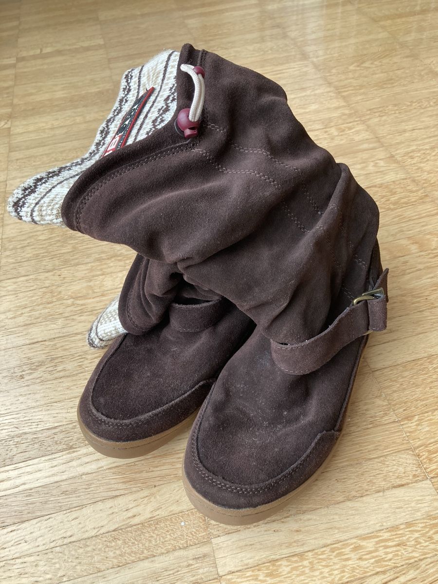 Scarpe da donna: Björn Borg Winterstiefel, Gr. 38, braun – Usato da Nürensdorf venduto da salut 5