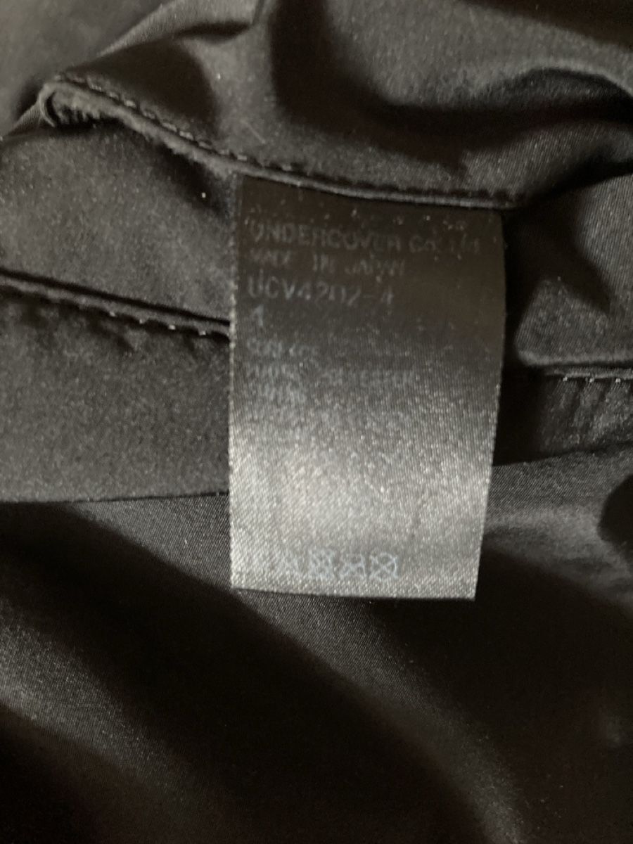 Giacche: Undercover • HAL Laboratories • Reversible Bomber • Size 4 – Usato da Monthey venduto da la_hora_cero 4