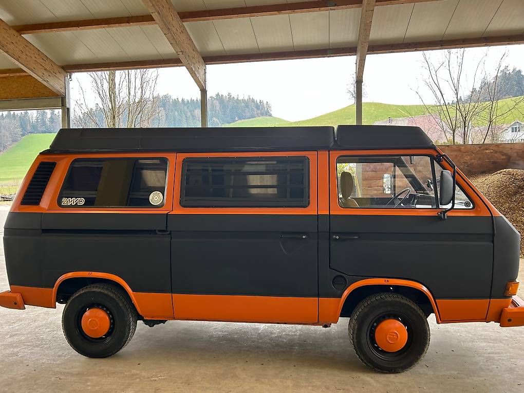 VW Nutzfahrzeuge: VW T3 – Gebraucht aus Riniken von rog_qrj2 1