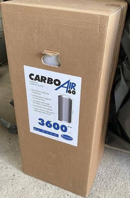 Ventilazione: Aktivkohlefilter 3600 m3/h – Nuovo e nell'imballaggio originale da Oeschenbach venduto da 1951PG 1