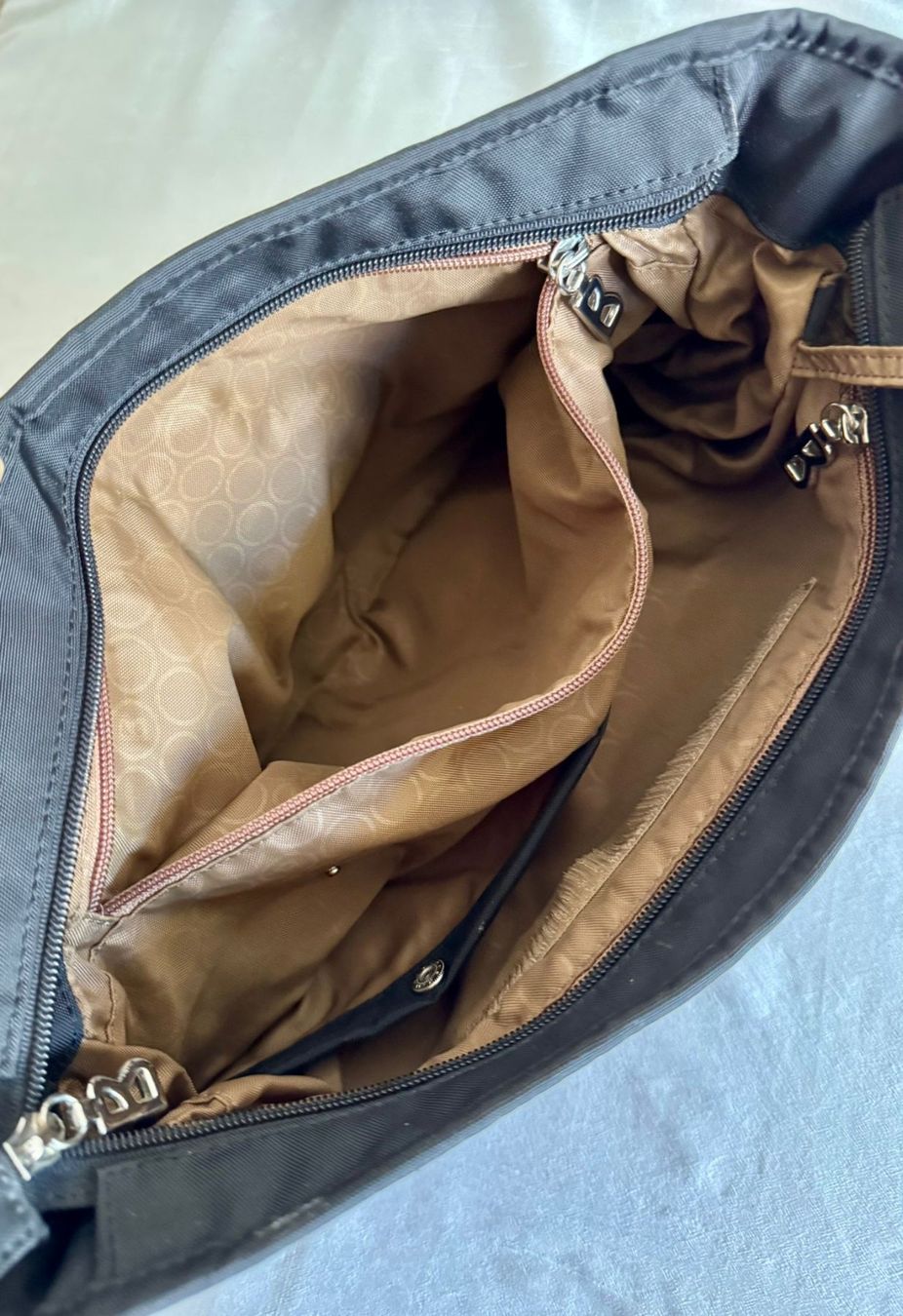 Bogner Borse da donna: Bogner Stofftasche – Usato da Reinach BL venduto da Yugi-Cards 2