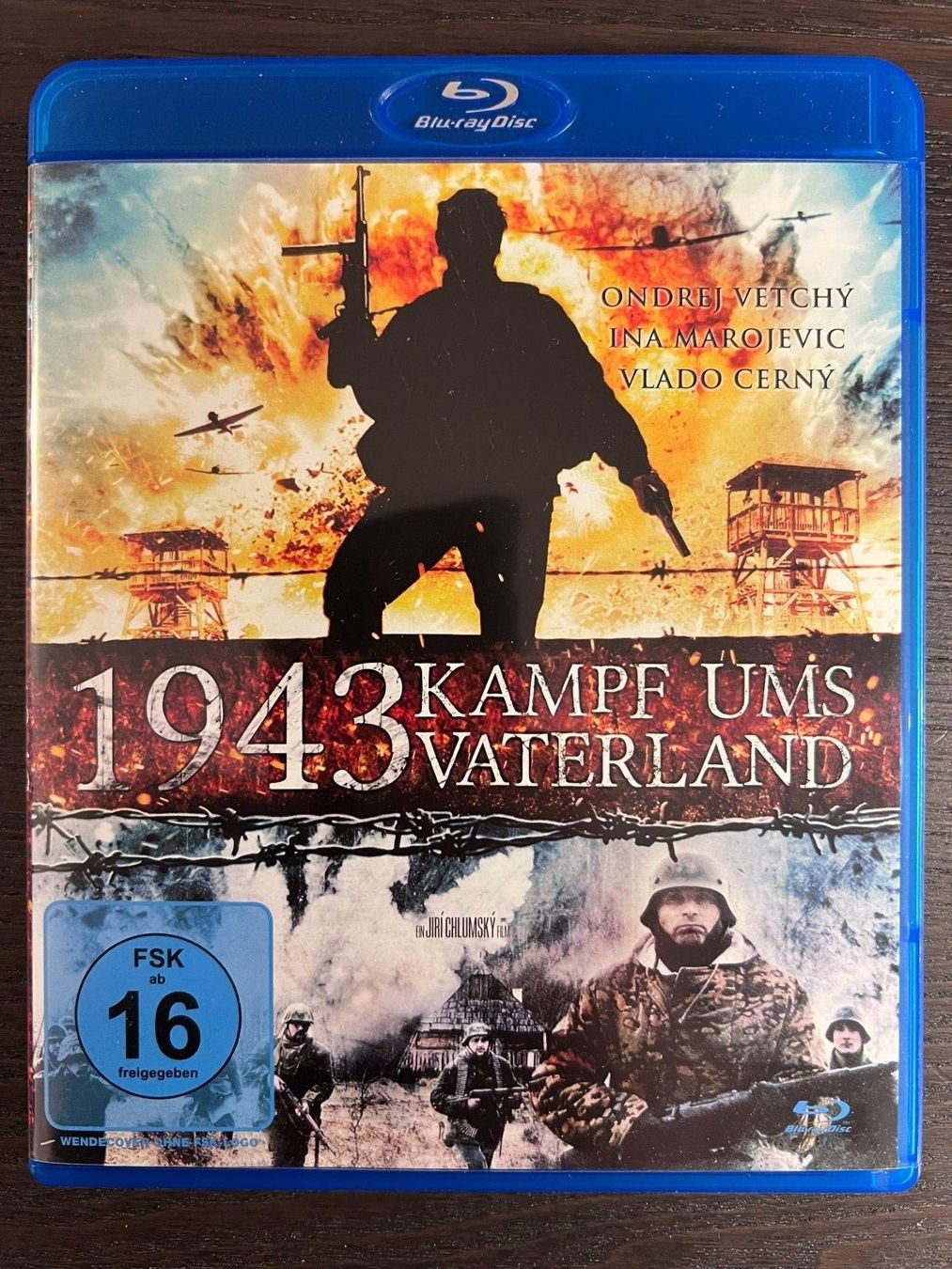 Alle DVDs: 1943 Kampf ums Vaterland – Gebraucht aus Zürich von Blu-ray_ZH