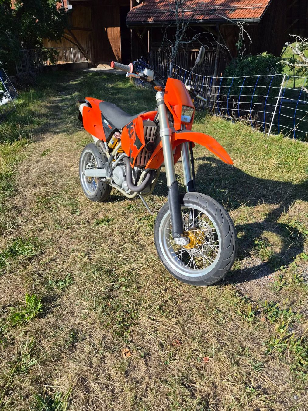 KTM Route: KTM 525 EXC Supermoto – D'occasion à Feusisberg par sli-t 1