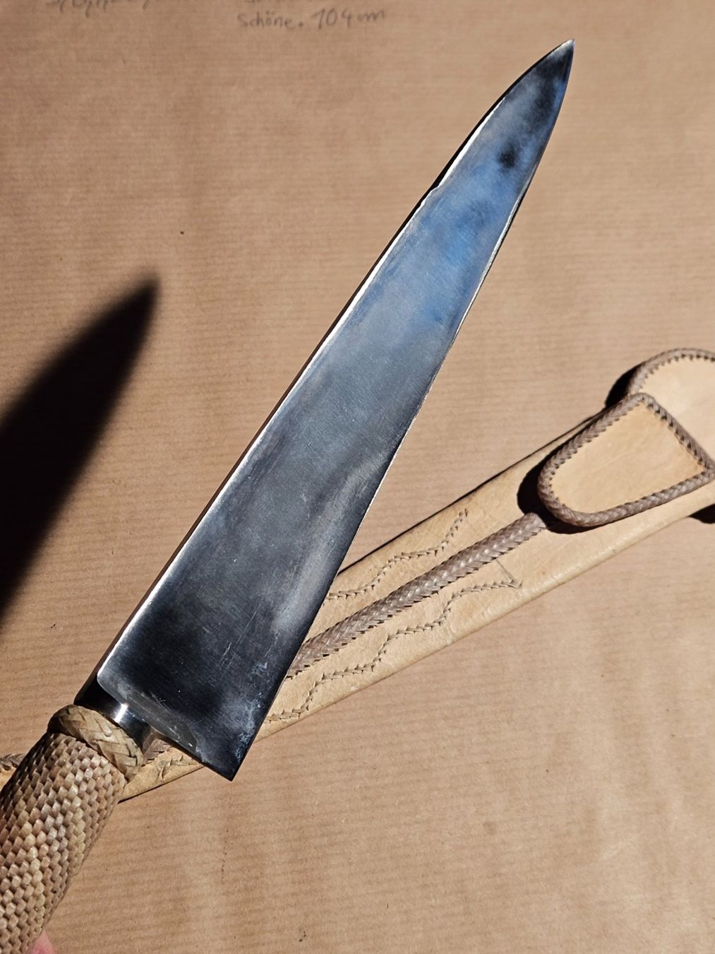 Posate: GAUTCHO MESSER ARGENTINIEN. – Usato da Maschwanden venduto da OliverM05 5