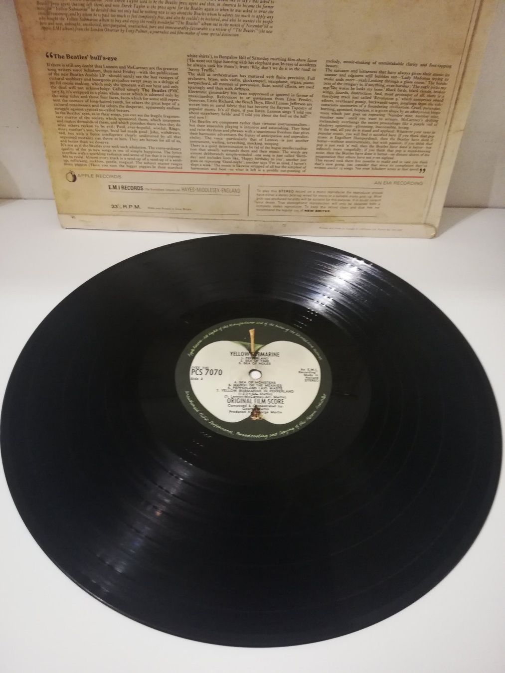 Dischi in vinile: THE BEATLES-YELLOW SUBMARINE – Usato da schaan venduto da quin1 5