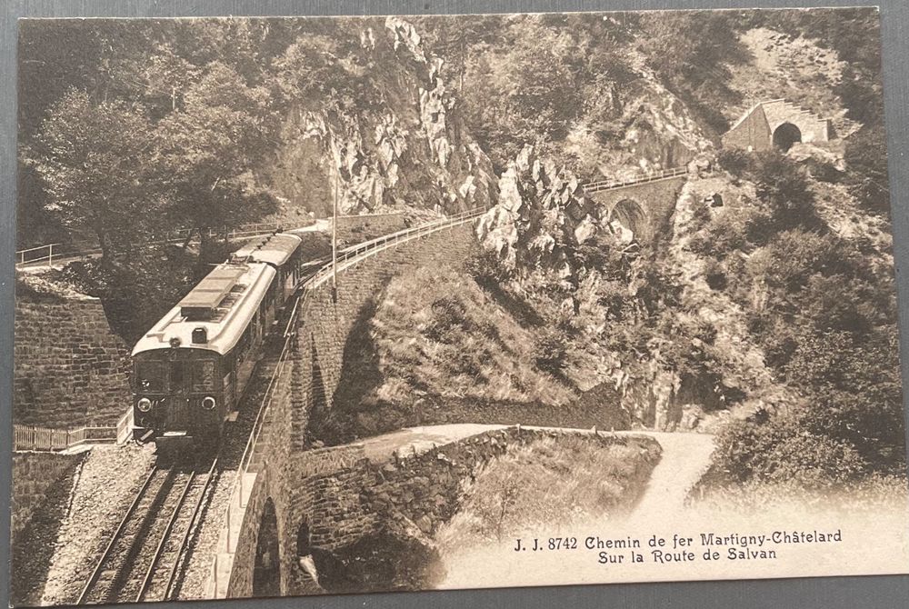 Chemin de fer Martigny Chatelard Kaufen auf Ricardo