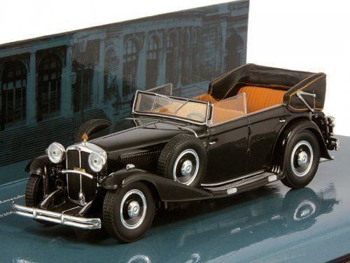 Minichamps Modellini d'auto: Maybach Zeppelin DS8 – Nuovo e nell'imballaggio originale da Flawil venduto da Imperiosud 2