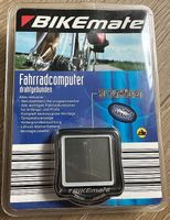NEU & OVP BIKEMATE Fahrradcomputer 30 Funktionen, beleuchtet
