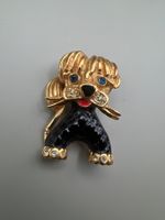 Vintage Brosche 🐶 Hund, von Carven
