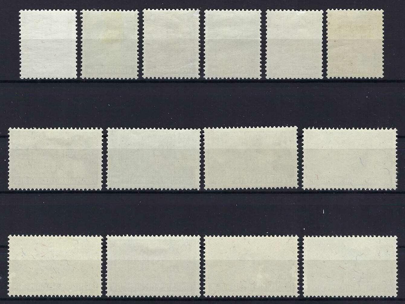 Tutti i francobolli: Lichtenstein Serie 1937/38 saubere werte postfrisch 105.- – Usato da Hitzkirch venduto da walti1959 3
